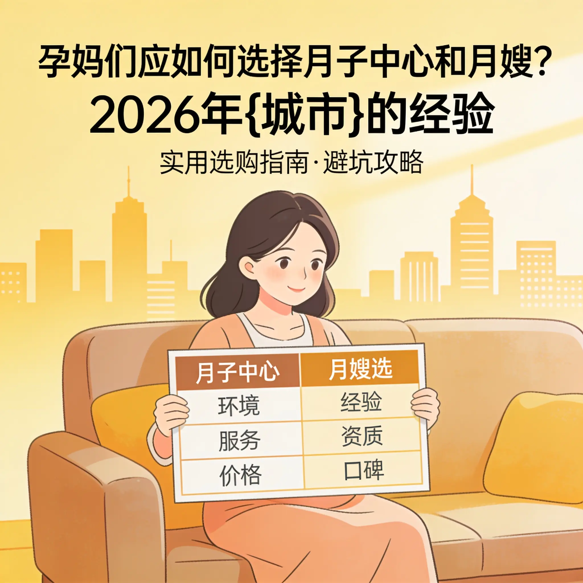 孕妈们应如何选择月子中心和月嫂?2026年花溪的经验