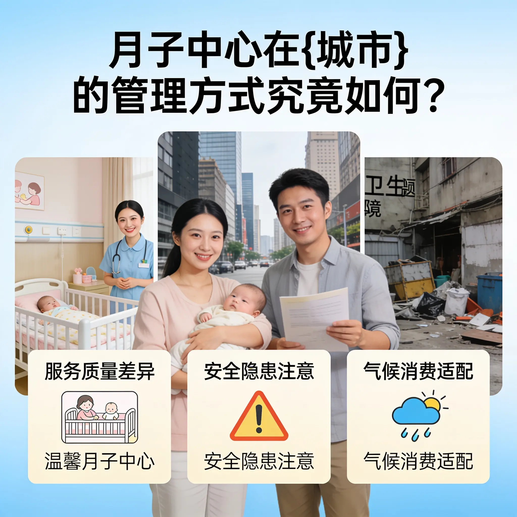 月子中心在花溪的管理方式究竟如何?
