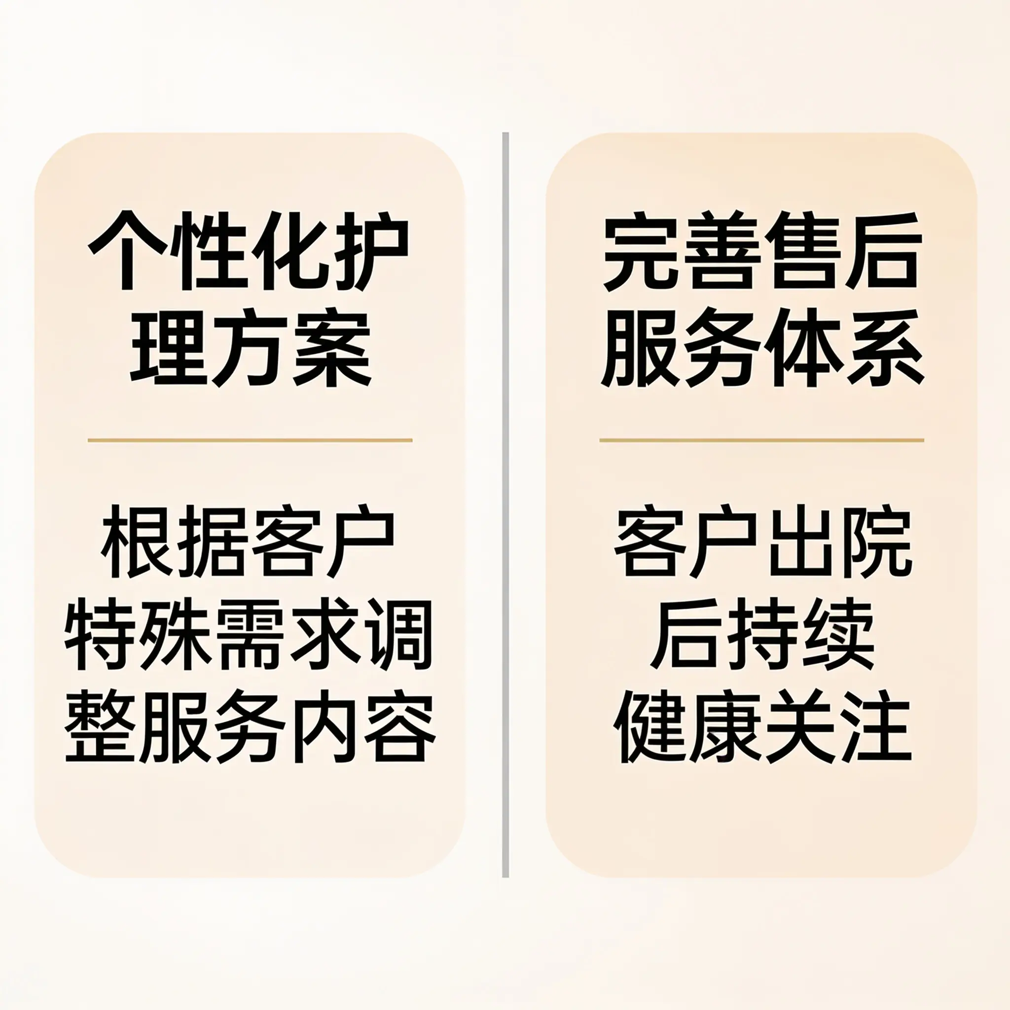 2026年花溪月子中心的服务比较都有哪些？