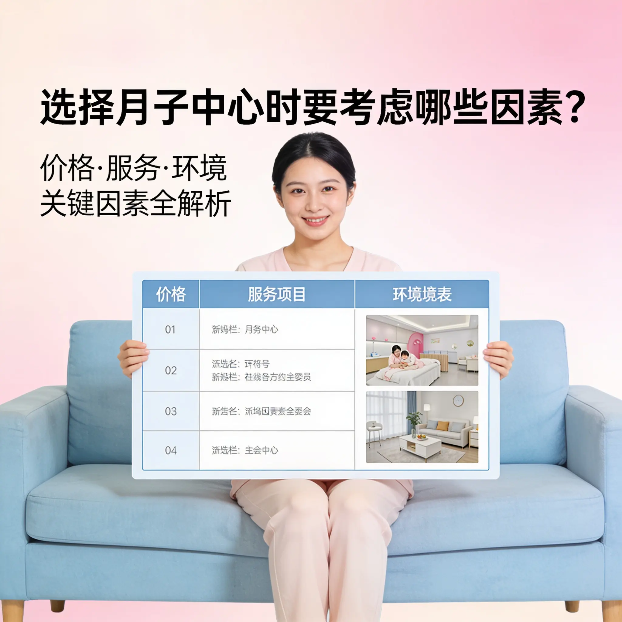 在花溪选择月子中心时要考虑哪些因素?