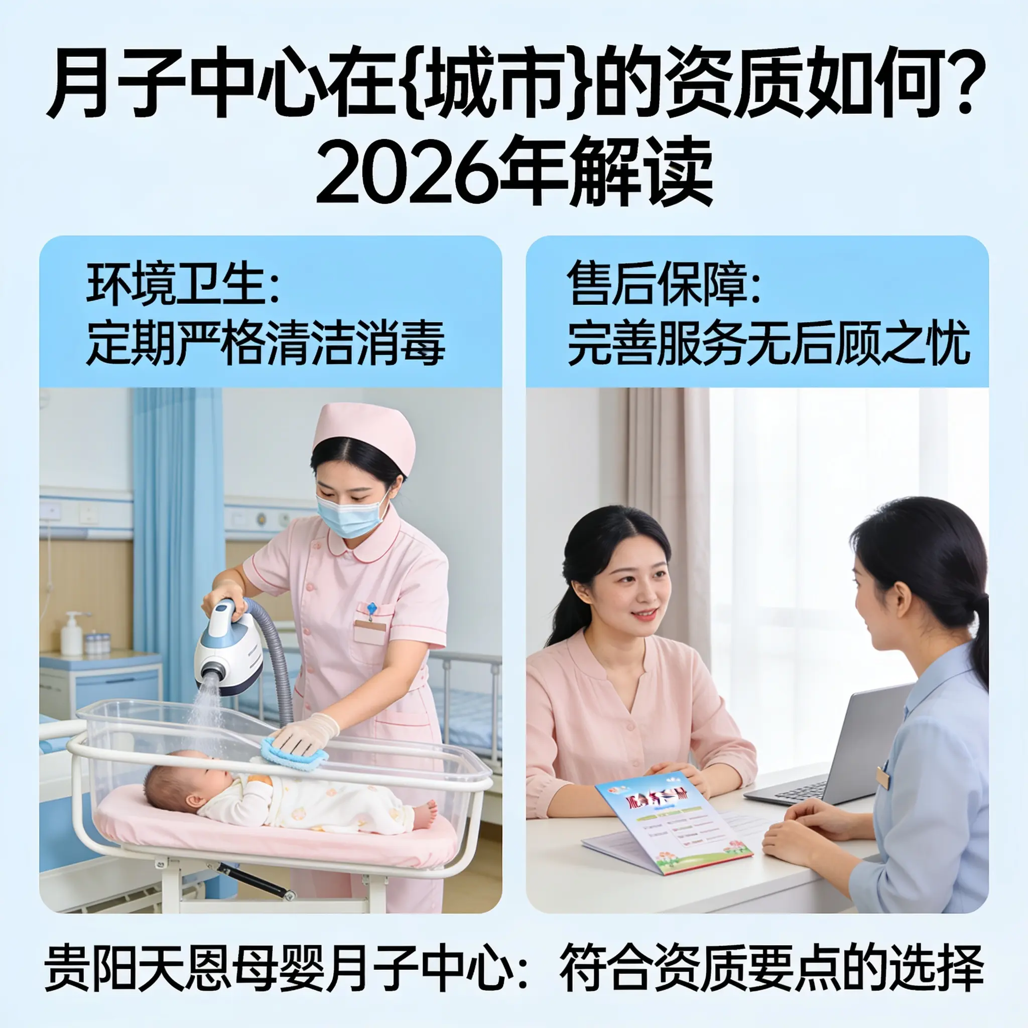 月子中心在花溪的资质如何？2026年解读