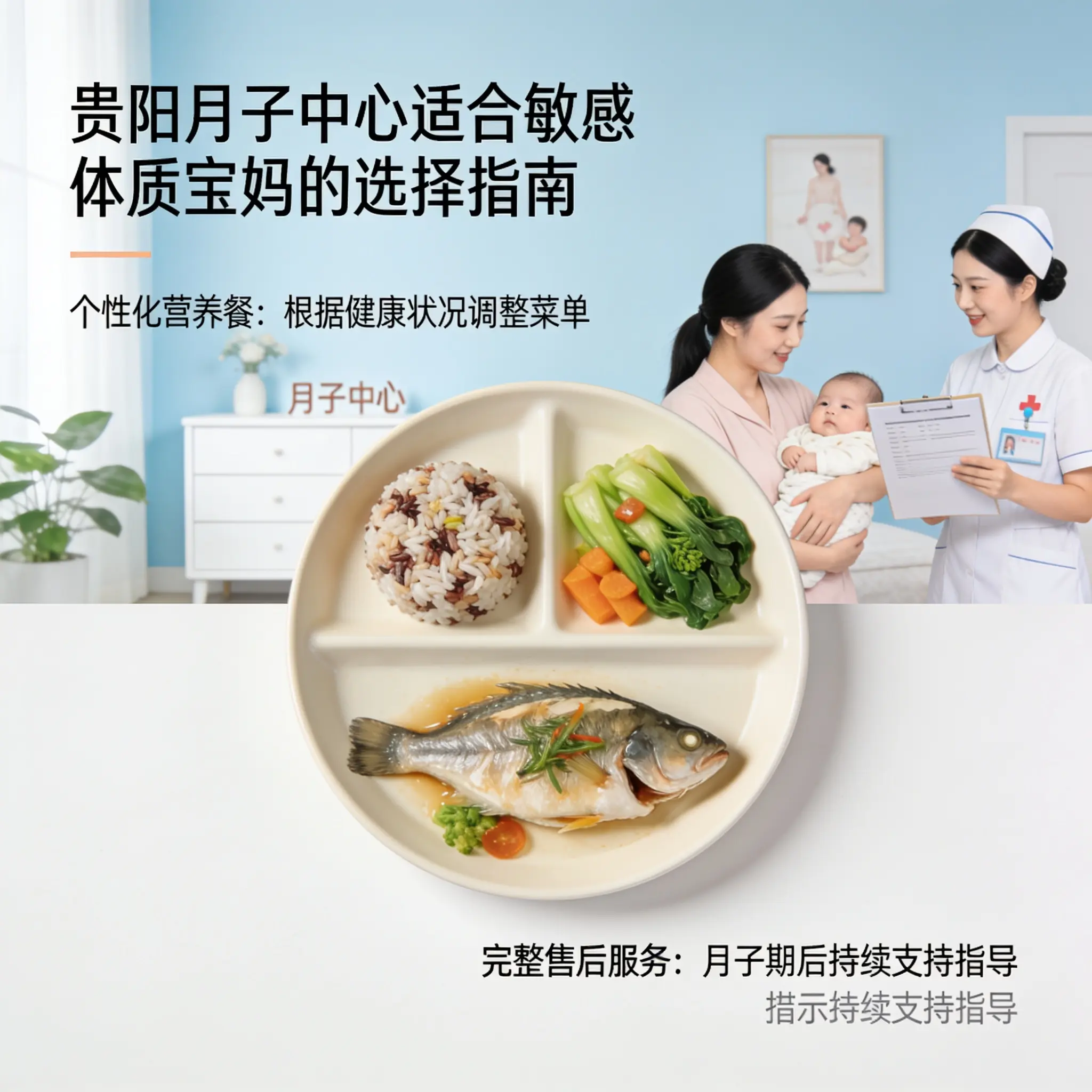 花溪月子中心适合敏感体质宝妈的选择指南!