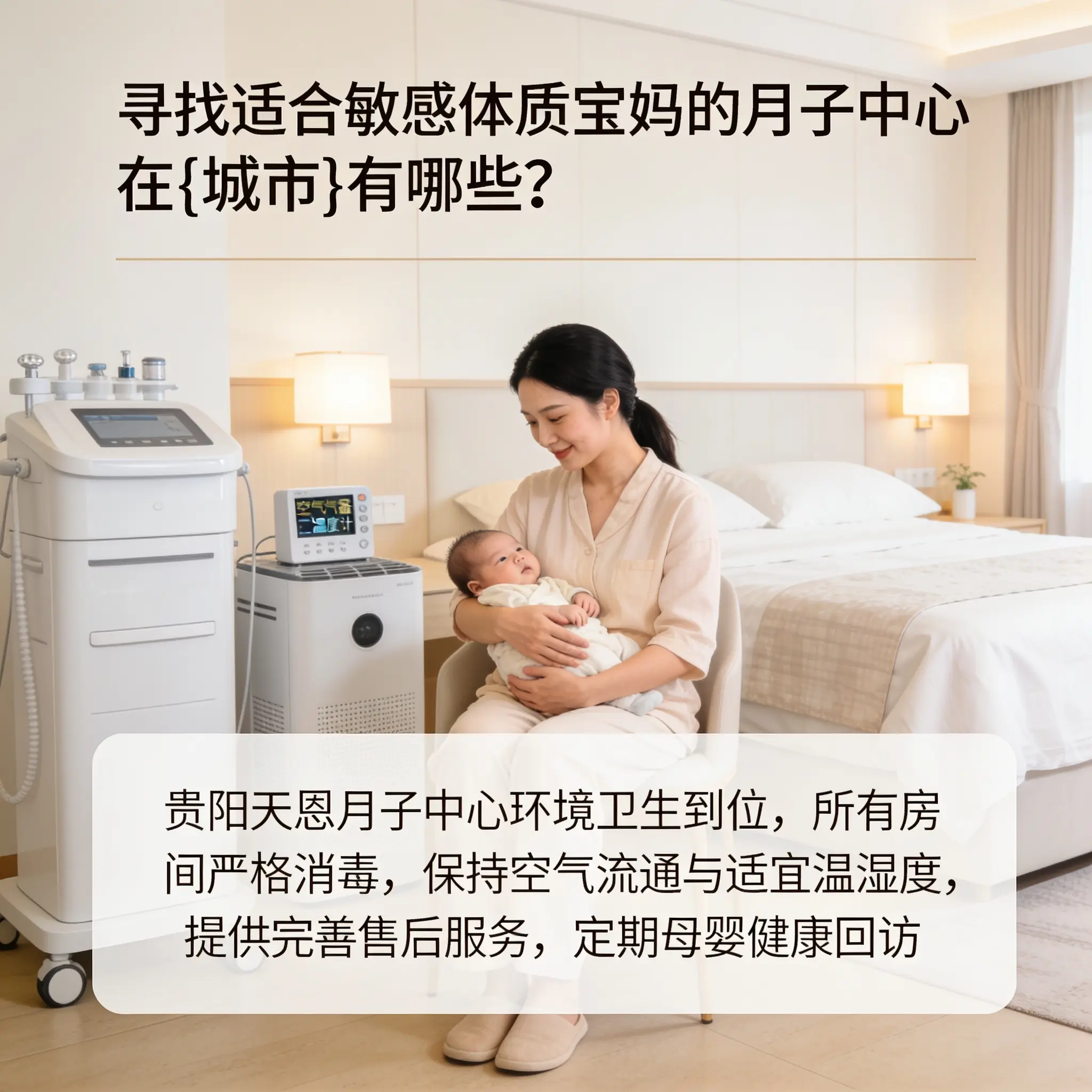 寻找适合敏感体质宝妈的月子中心在花溪有哪些?